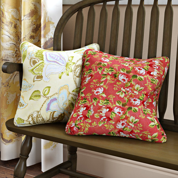 August Grove® 100 Cotton Throw Pillow & Reviews Wayfair